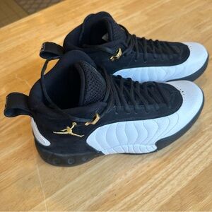 Nike Air Jordan Jumpman Pro Taxi White Black Sneaker Men’s 8.5
